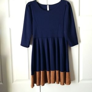 M2D Mini Dress Size: Medium